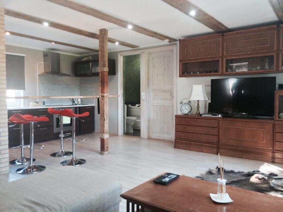 Tempel Apartement Pärnu Buitenkant foto